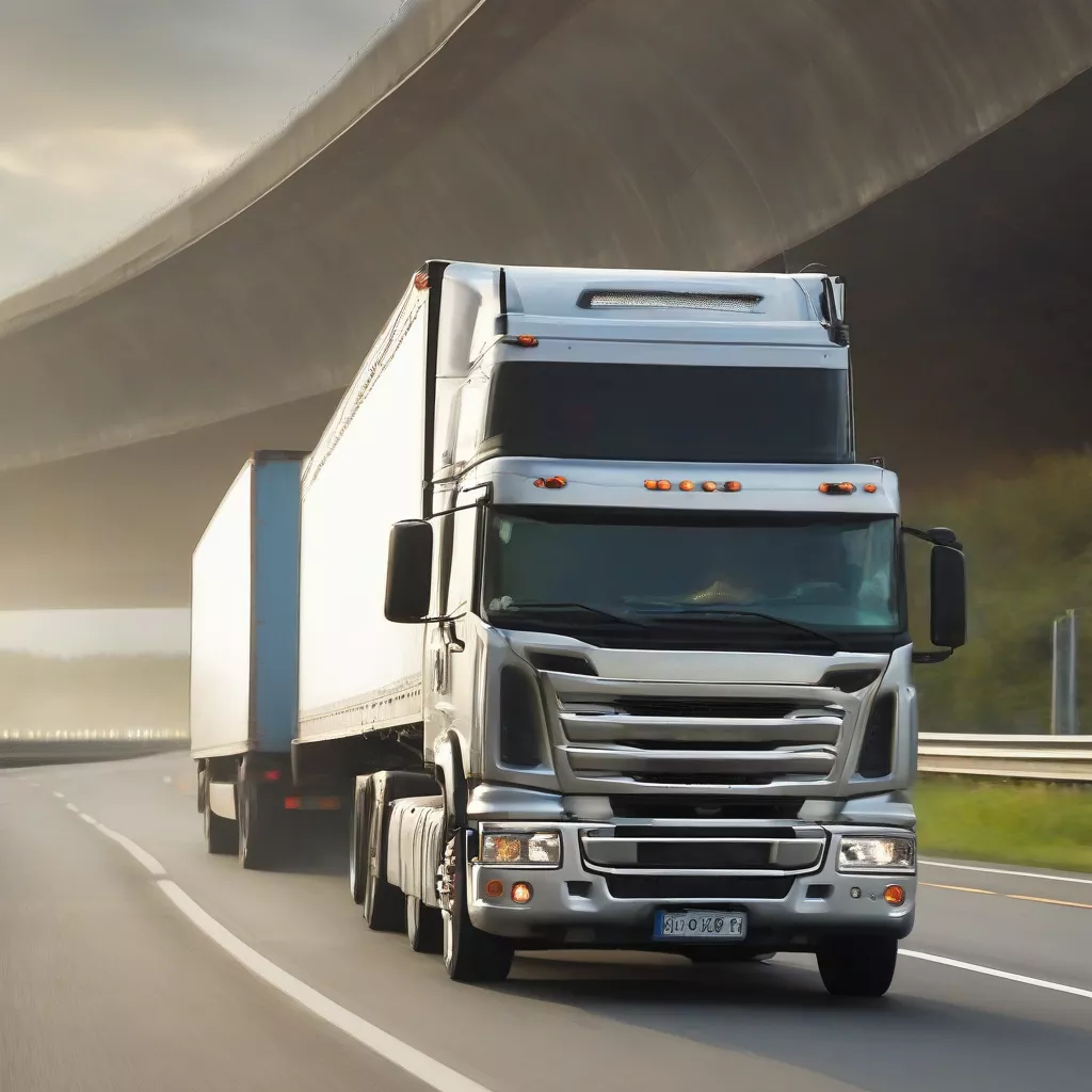 L'Accelerazione dell'Autocarro: Guida alla Sicurezza e all'Efficienza su Strada