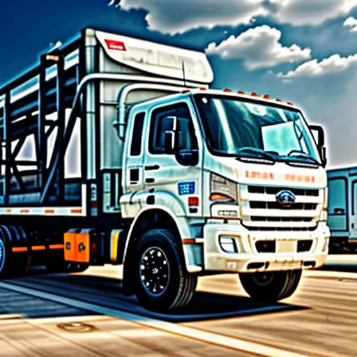 Camião Trator Chenglong