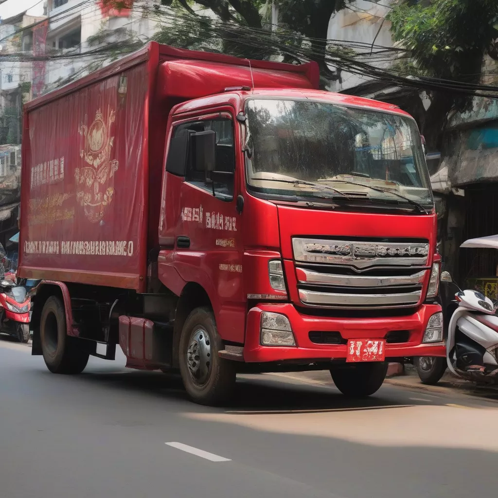 Xe tải đầu kéo Mỹ tại Việt Nam