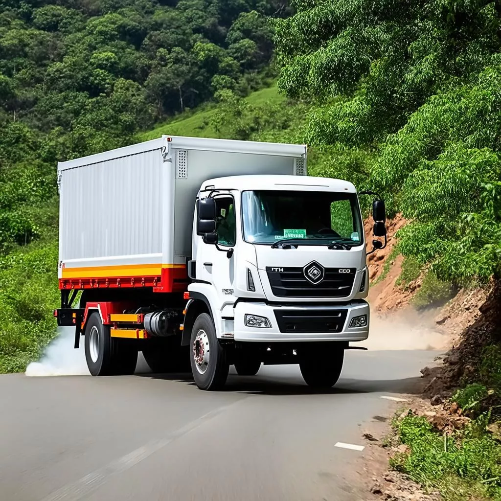 Xe Tải Đầu Kéo Thaco Trường Hải