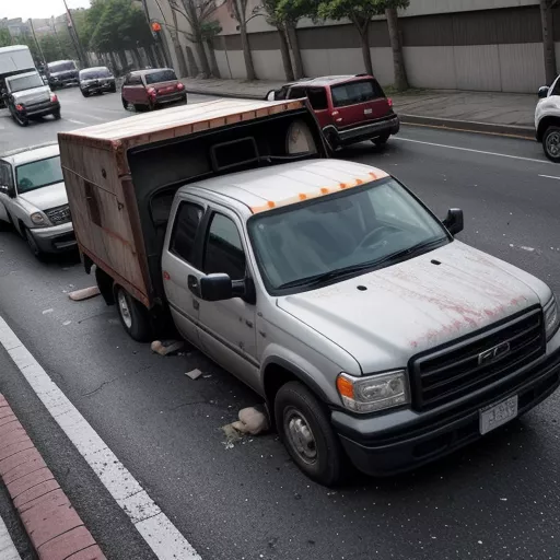 Rùng mình trước cảnh "xe tải đè bẹp xe con": Bài học xương máu về an toàn giao thông