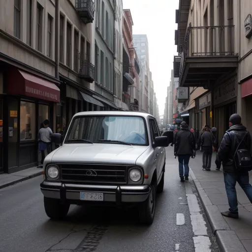 DFSK 990kg : Le roi des rues de Hanoi en 2023