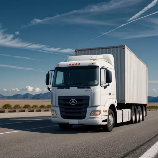 Xe tải DFSK EQ1020 thùng mui bạt màu trắng