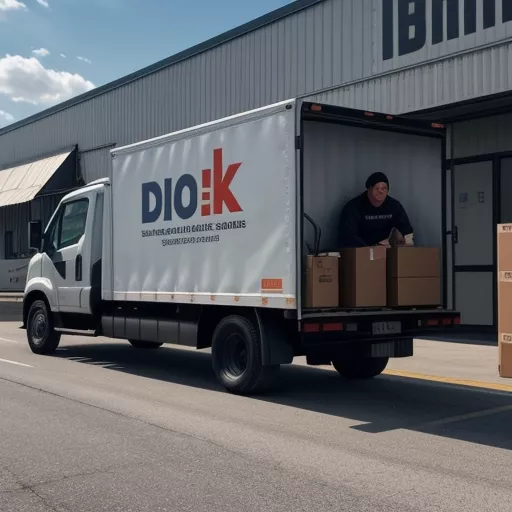 DFSK Delivery Truck