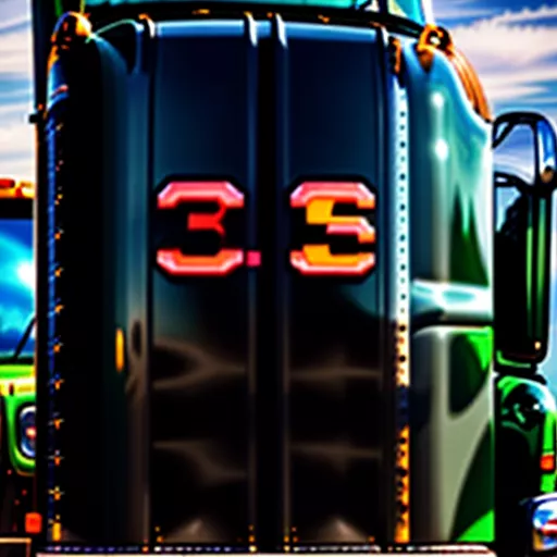 트럭 주행 거리와 엔진오일 교체