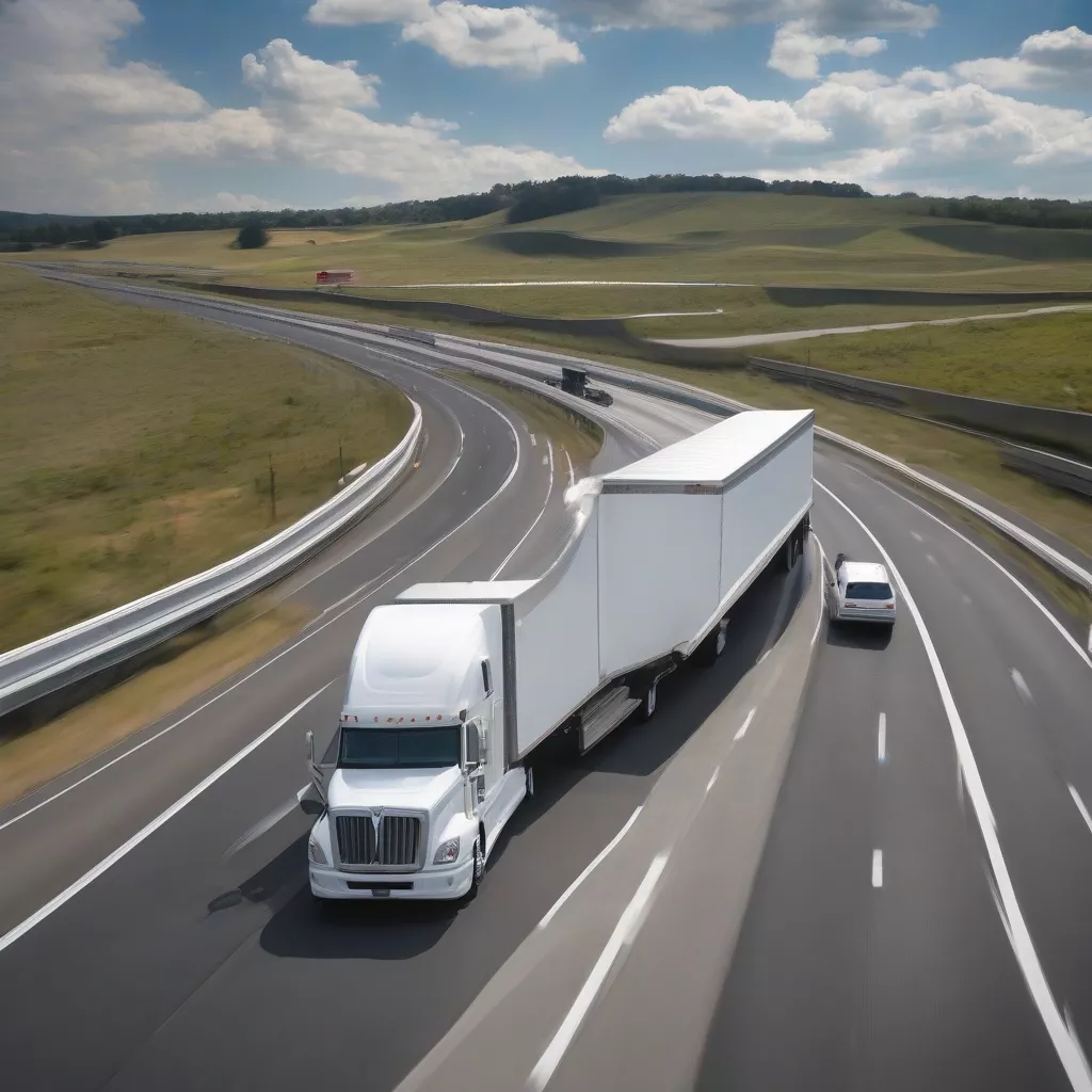 Hanoi Truck Driving: Road Marking Violations and Safety