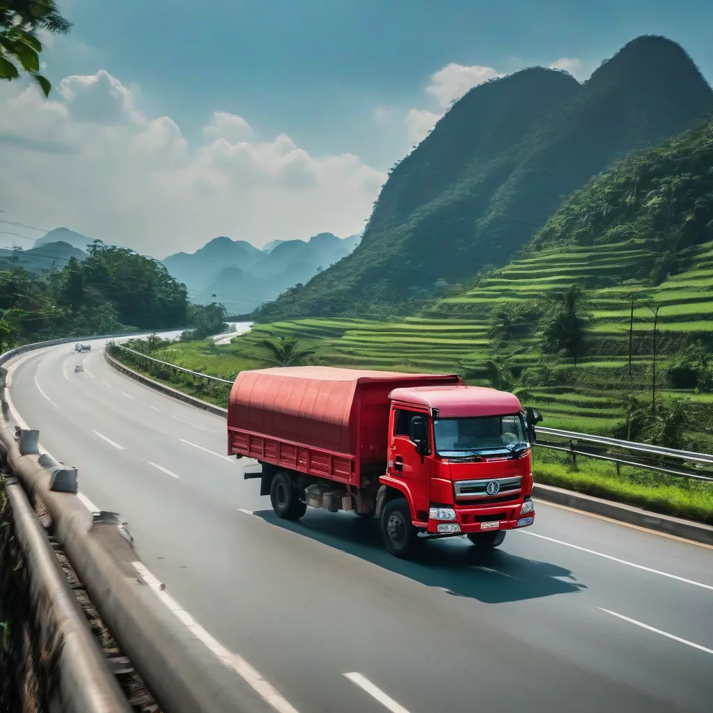 Xe tải di chuyển vào ngày tốt