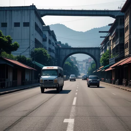 An Cuu Bridge Crossing: Essential Tips for Hanoi Truck Drivers