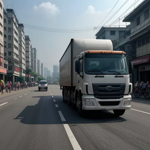 Hanoi Truck Lane Violations: Causes, Prevention, and Penalties