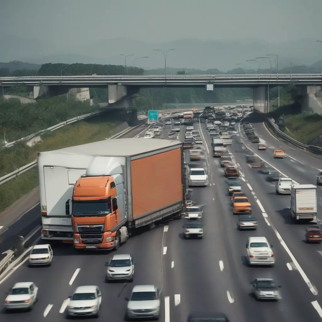 Truck Lane Violations: Causes and Prevention