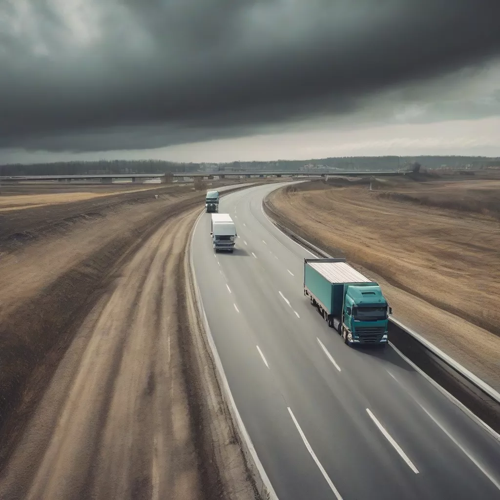 【2024年最新】トラック運転手の必携！道路交通法を徹底解説