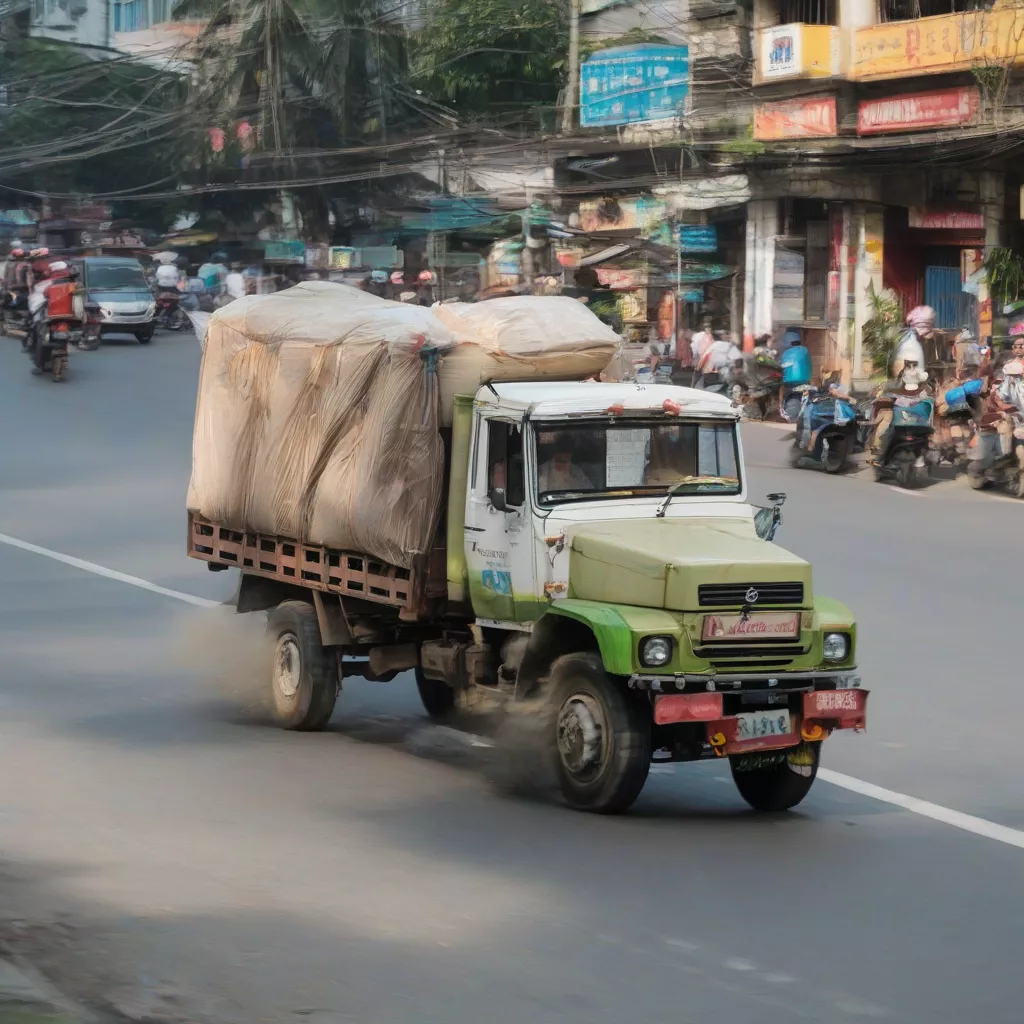 Ho Chi Minh City Truck Restrictions on Pham Van Dong Street