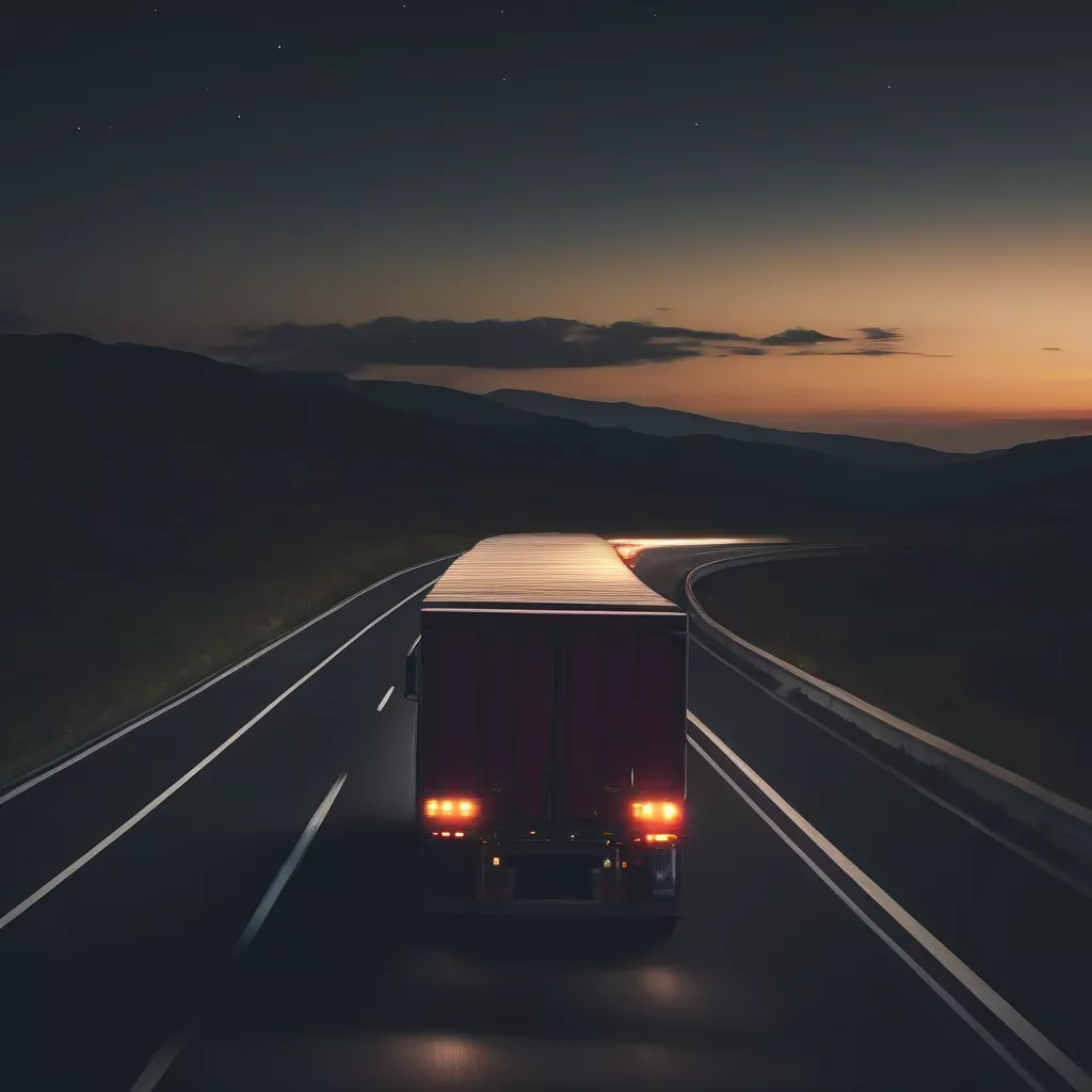 Camion Roulant de Nuit