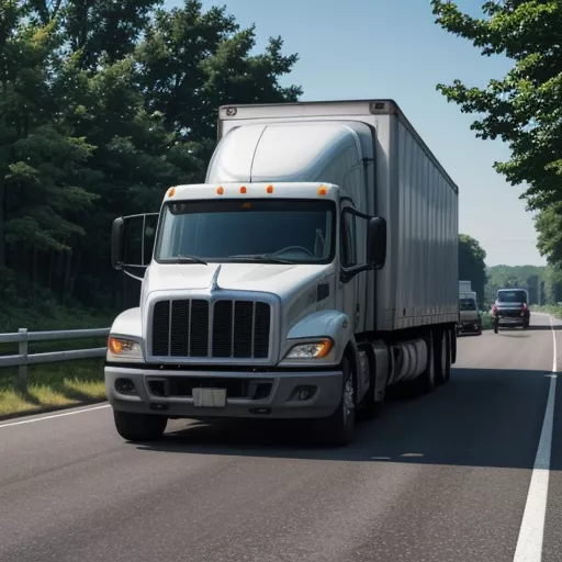 Xe tải đi vào làn đường dành cho xe con