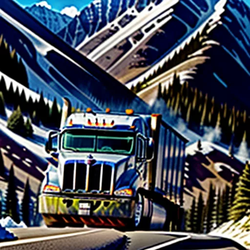 Camiões Diacon: Potência e Eficiência na Estrada