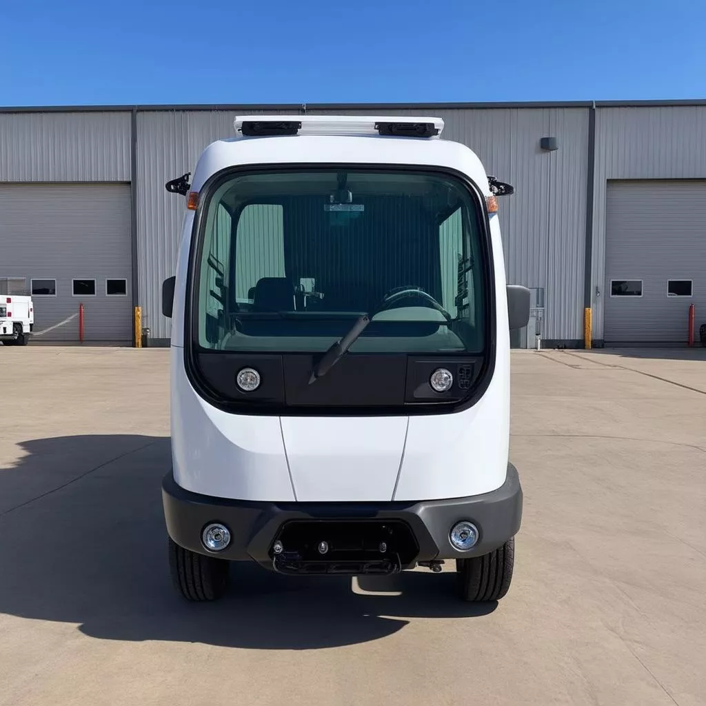 Modern electric truck