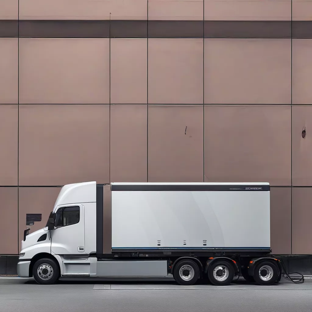 Modern Electric Truck