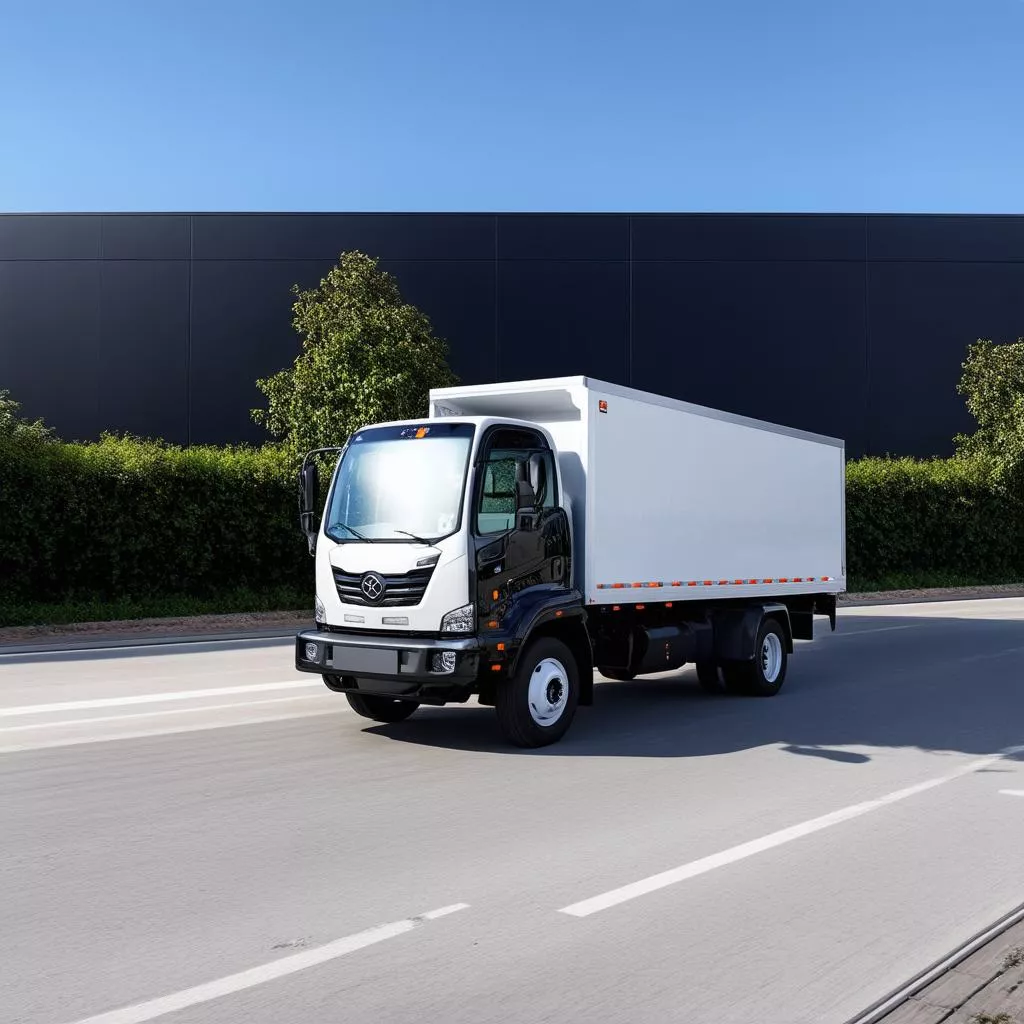 Electric Truck Design: Revolutionizing Vietnam's Trucking Industry?