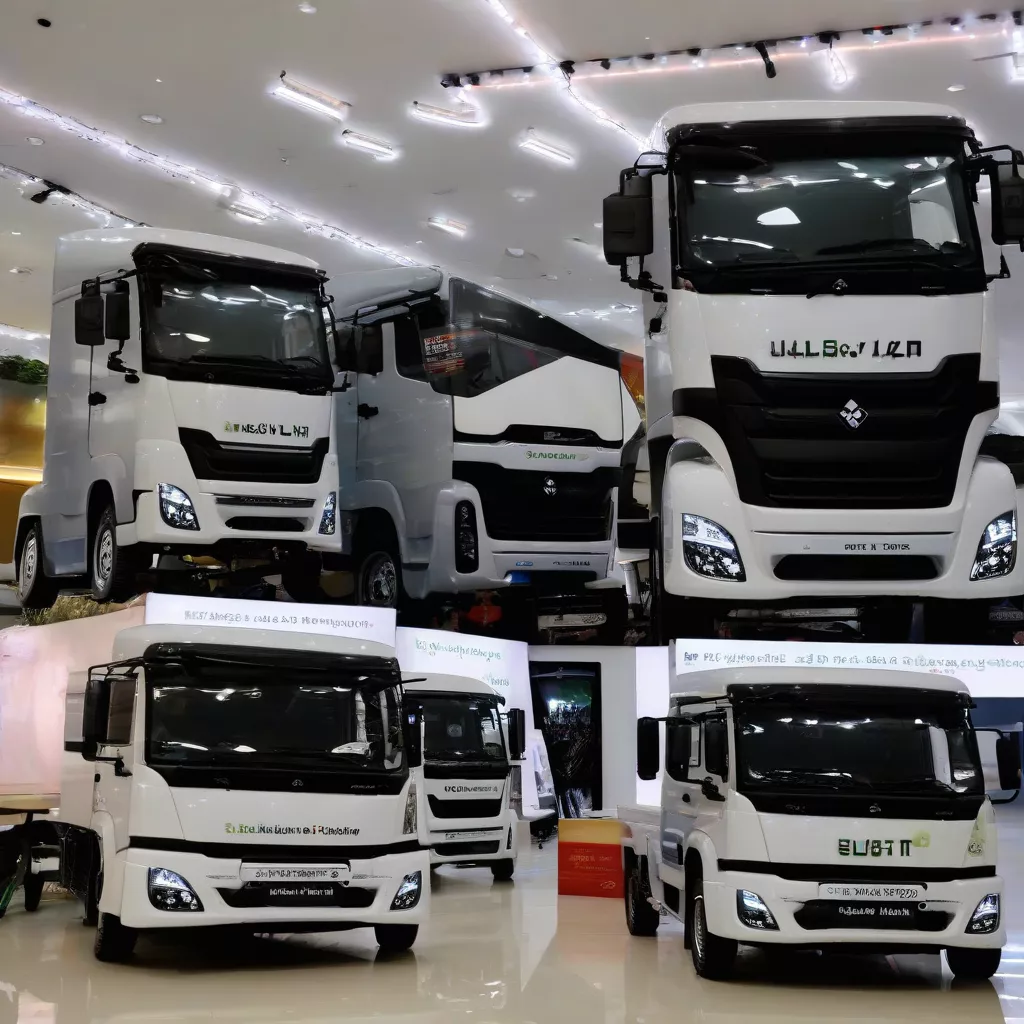 Xe tải điện tại Hà Nội