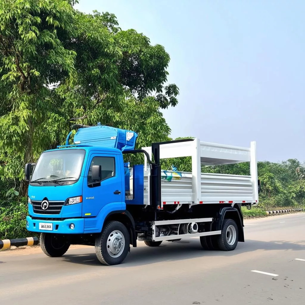 The Future of Trucking: New Energy Trucks in Hanoi