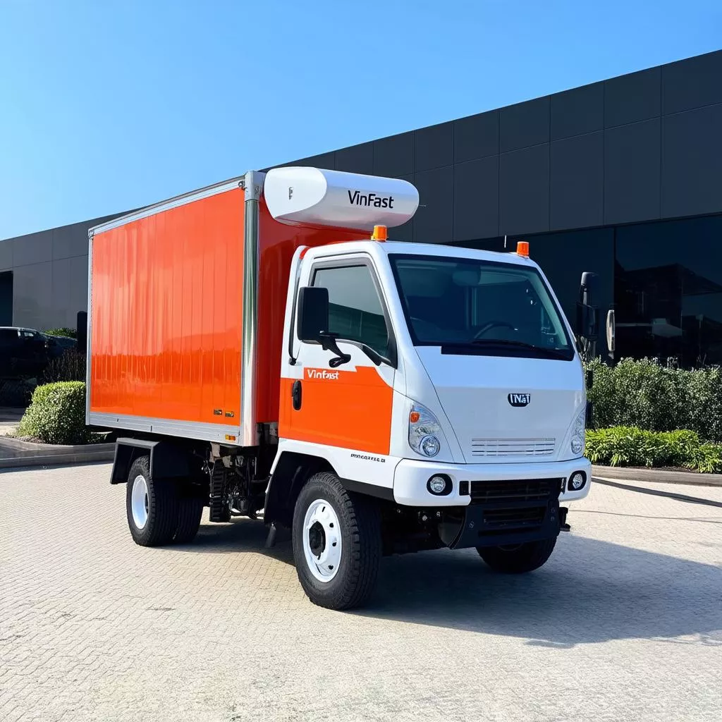 Xe tải điện VinFast