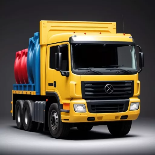 Xe Tải Thiếu Nhi Vui Nhộn: Bé Vừa Chơi Vừa Học