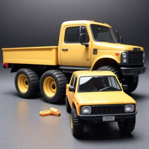 Top 5 Xe Tải Đồ Chơi Cho Bé Yêu Thích Khám Phá