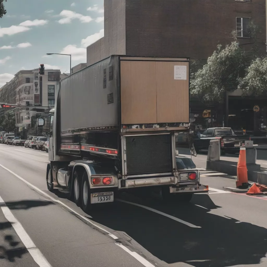 货车违停重罚：司机面临的罚款与安全隐患