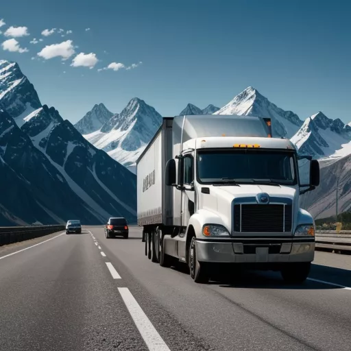 Xe tải Đô Thành IZ650SE thùng kín di chuyển trên đường