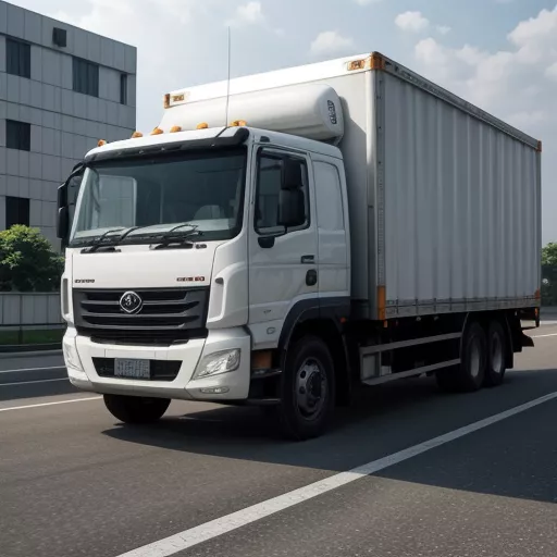 शहर में भारी सामान ढुलाई का बादशाह: डो था̀nh IZ650SE 6.5 टन ट्रक