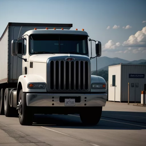 Xe tải đổ xăng