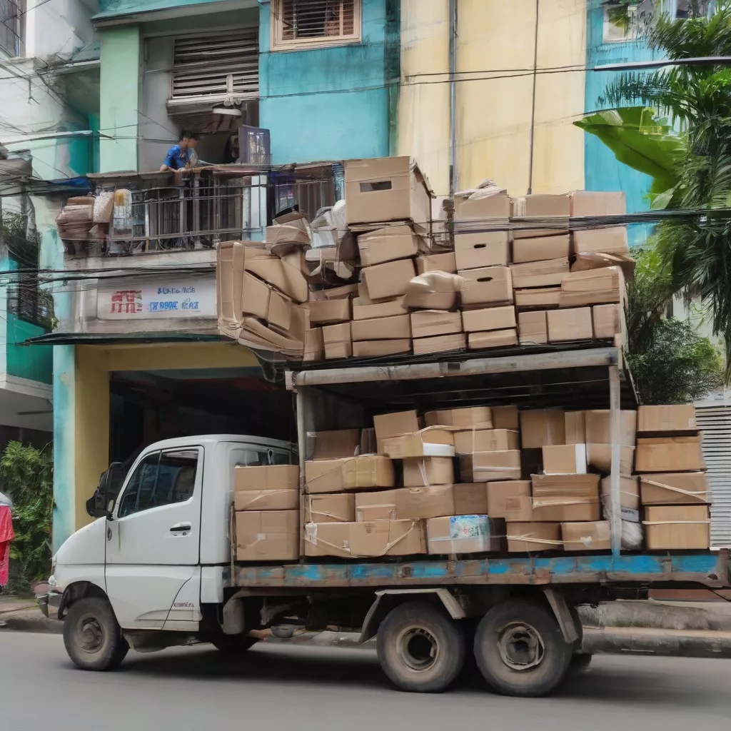 Moving Truck Rentals in Ho Chi Minh City: Your Best Moving Solution