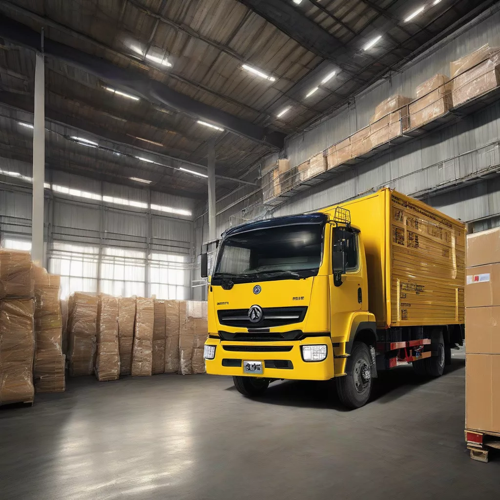 Dongben SRM Light Truck