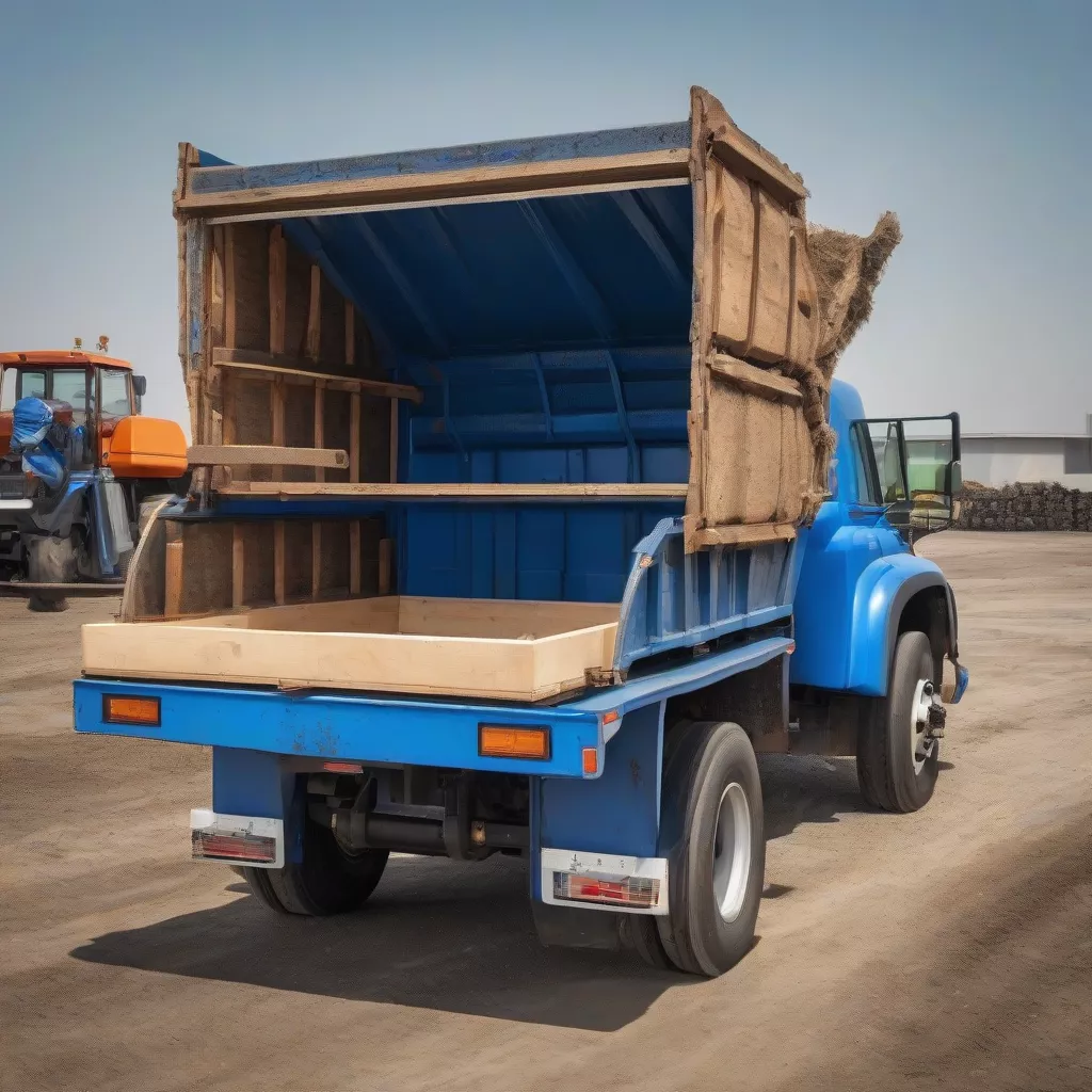 Xe tải thùng bửng