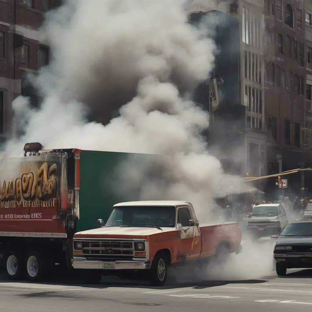 Xe tải đông bên