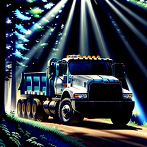 Xe tải đông bên chở hàng