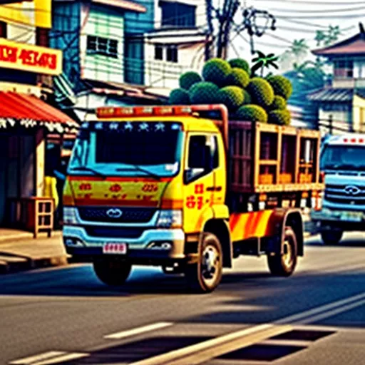 Xe tải Dongben Howo