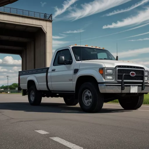 Parking poids lourds à Cầu Đuống - Hanoi