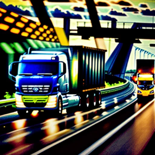 Truck powered by a Weichai engine.