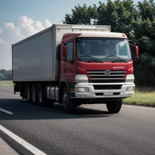 Xe tải Dongfeng 2 cầu