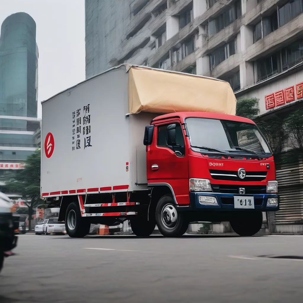 Dongfeng truck