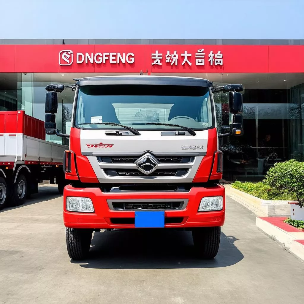 Votre Camion à Hanoï : Ô Tô Nam Á, le Partenaire Fiable