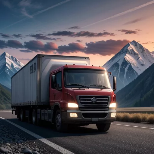 Pintura em Camiões: Sorte e Prosperidade para os Motoristas