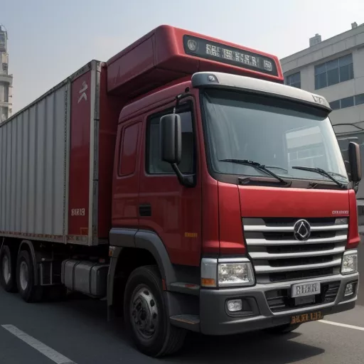 Camion Dongfeng Hoàng Huy