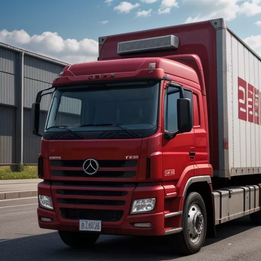 Dongfeng Hoang Huy Truck