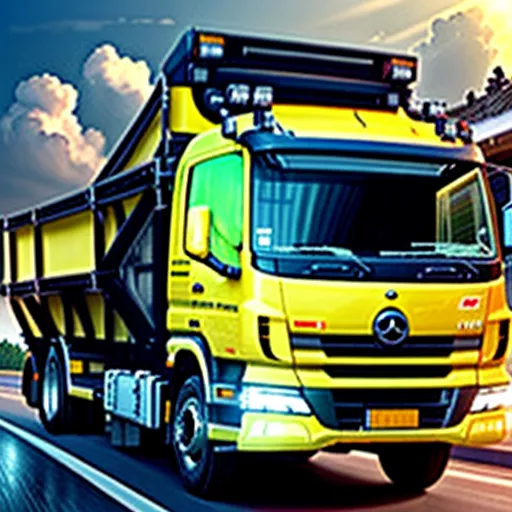 Camions Benne à Hanoi: Le Choix N°1 pour Votre Entreprise