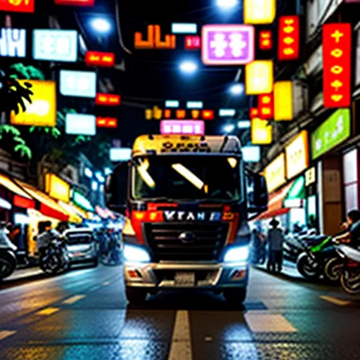 ट्रक और "345 giải phóng" नंबर प्लेट: जानें सबकुछ