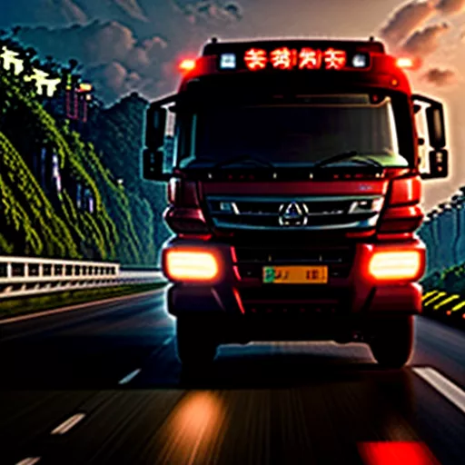 Dongfeng Hoang Huy Truck