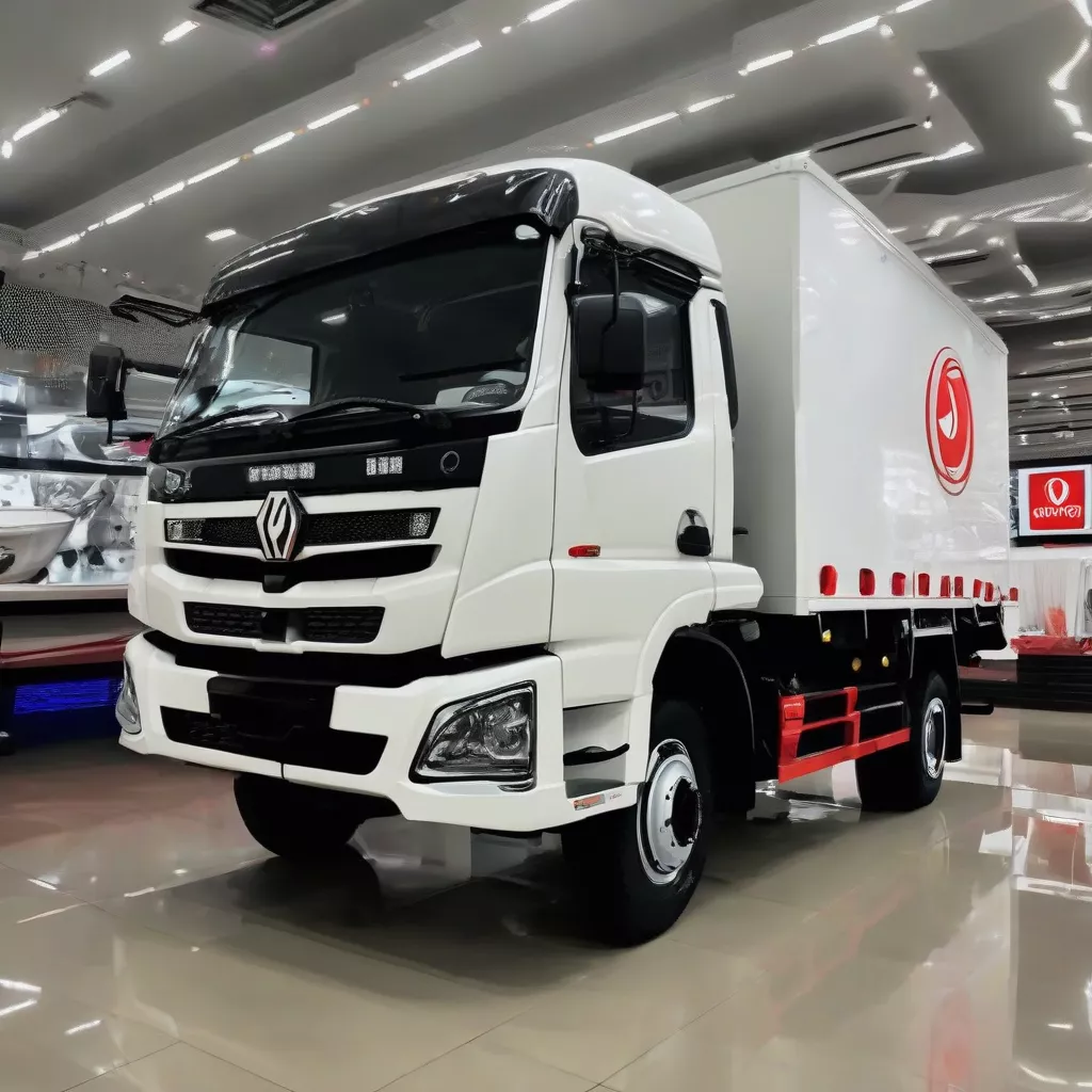 Xe Tải Trốn Thuế Giá Rẻ: Lợi Ít Hơn Hại?