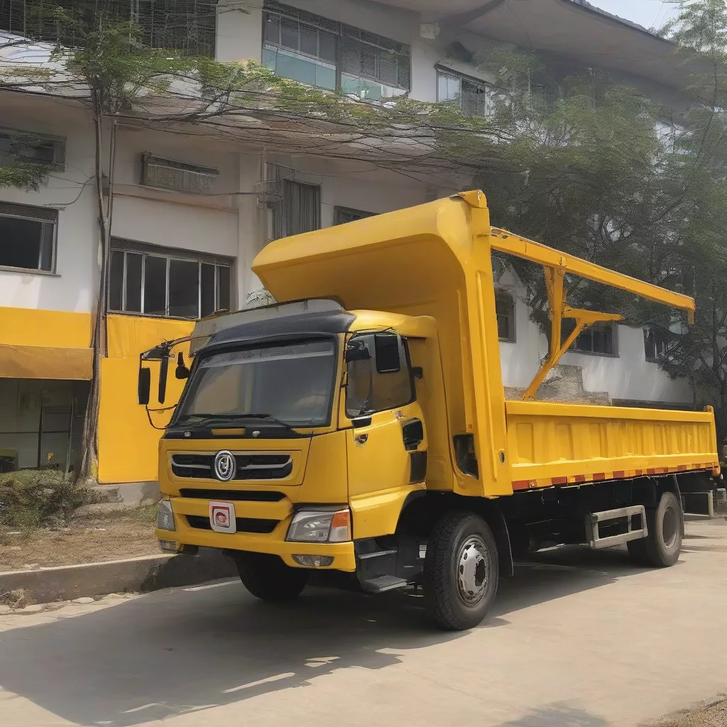 Dongfeng Hoang Huy Truck
